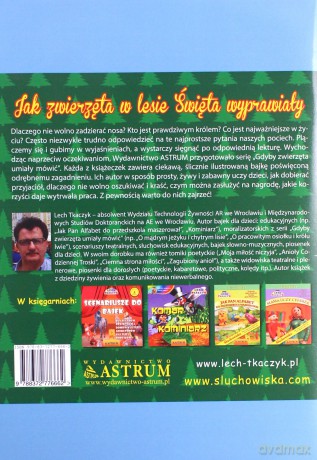 Jak zwierzęta w lesie święta wyprawiały - Lech Tkaczyk [KSIĄŻKA]