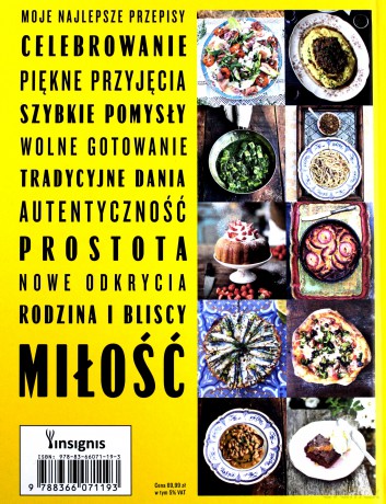 Jamie gotuje po włosku - Jamie Oliver [KSIĄŻKA]