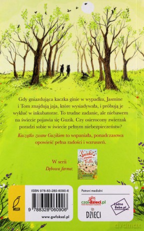 Jasmine Green. Kaczątko zwane Guzikiem - Helen Peters [KSIĄŻKA]