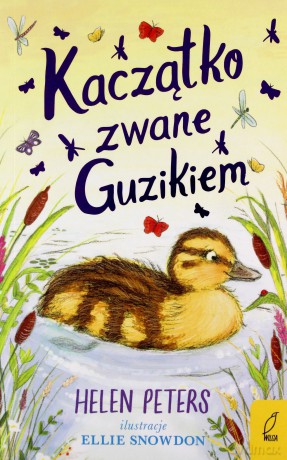 Jasmine Green. Kaczątko zwane Guzikiem - Helen Peters [KSIĄŻKA]