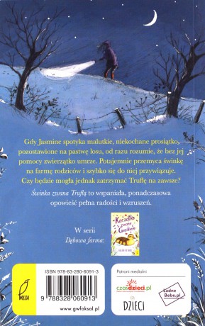 Jasmine Green. Świnka zwana Truflą - Helen Peters [KSIĄŻKA]
