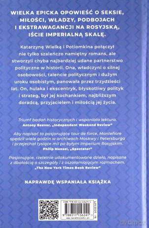 Katarzyna Wielka i Potiomkin - Simon Sebag Montefiore [KSIĄŻKA]
