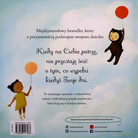 Kiedy na ciebie patrzę - Emily Winfield Martin [KSIĄŻKA]