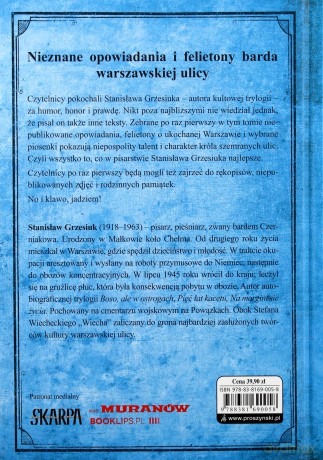 Klawo, jadziem! - Stanisław Grzesiuk [KSIĄŻKA]