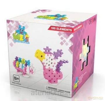 Klocki Meli Constructor Girls 100 sztuk [KLOCKI]