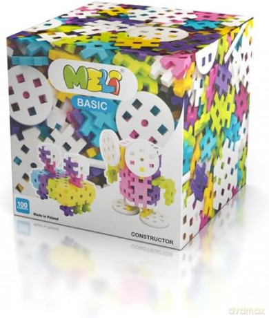 Klocki Meli Constructor Girls 100 sztuk [KLOCKI]
