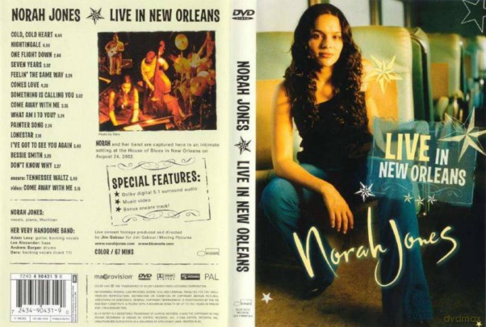 Norah Jones: Live in New Orleans