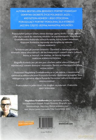Komeda. Osobiste życie jazzu (wydanie specjalne) - Magdalena Grzebałkowska [KSIĄŻKA]