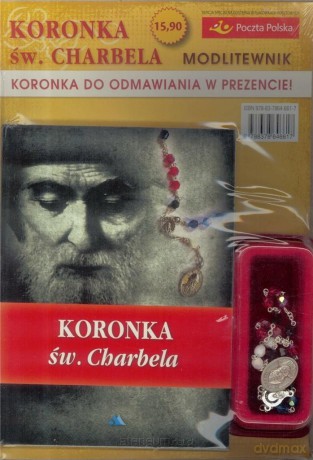 Koronka do św. Charbela - Modlitewnik [KSIĄŻKA]