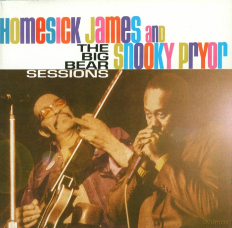 James Homesick: The Big Bear Sessions [CD]