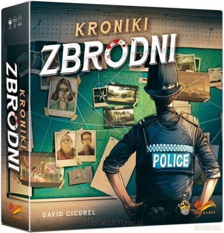 Kroniki zbrodni [GRA PLANSZOWA]