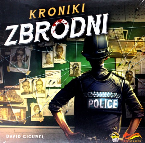 Kroniki zbrodni [GRA PLANSZOWA]