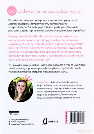 Królowa oszczędzania - Cait Flanders [KSIĄŻKA]