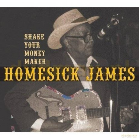 James Homesick: Shake Your Money Maker [CD]