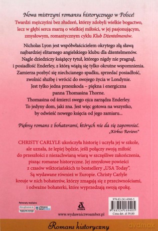 Książę zmienia wszystko - Christy Carlyle [KSIĄŻKA]