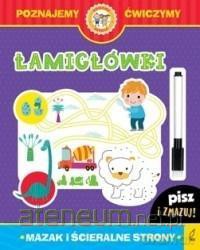Książka z pisakiem. Łamigłówki [KSIĄŻKA]