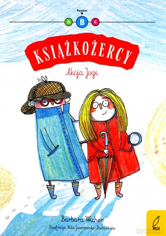 Książkożercy. Akcja Jogi (poziom 2) [KSIĄŻKA]