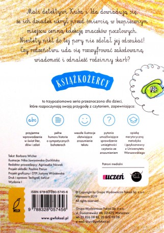 Książkożercy. Akcja Potop (poziom 3) - Barbara Wicher [KSIĄŻKA]