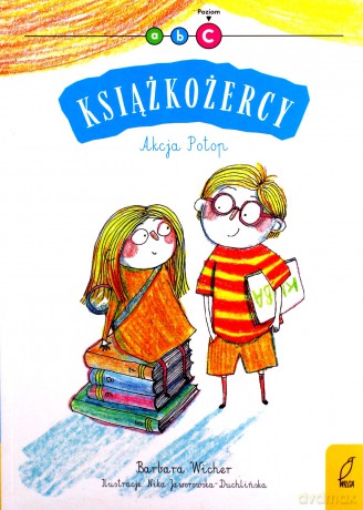 Książkożercy. Akcja Potop (poziom 3) - Barbara Wicher [KSIĄŻKA]