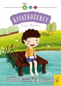 Książkożercy. Super Marian nad jeziorem (poziom 1) [KSIĄŻKA]