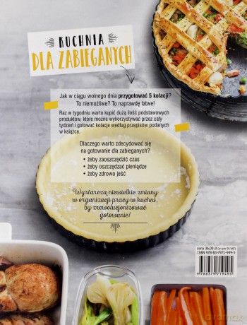 Kuchnia dla zabieganych - Loiseau Anne [KSIĄŻKA]