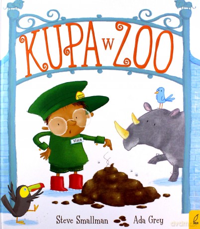 Kupa w zoo - Steve Smallman [KSIĄŻKA]