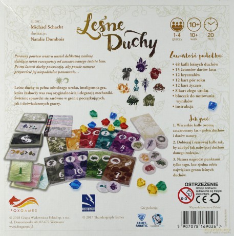 Leśne Duchy [GRA]