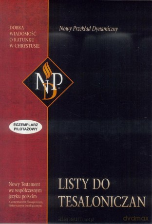 Listy do Tesaloniczan [KSIĄŻKA]