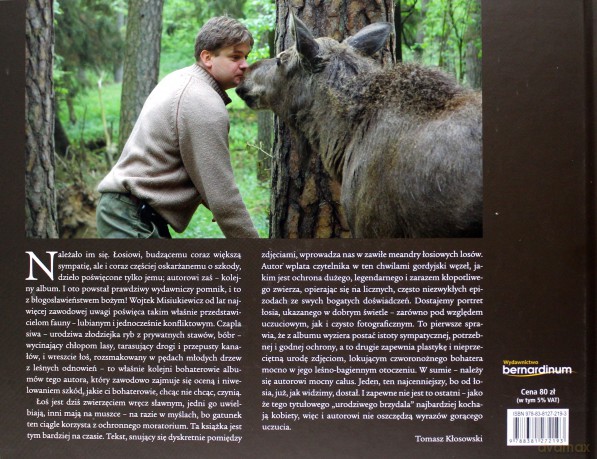 Łoś - urodziwy brzydal - Wojciech Misiukiewicz [KSIĄŻKA]