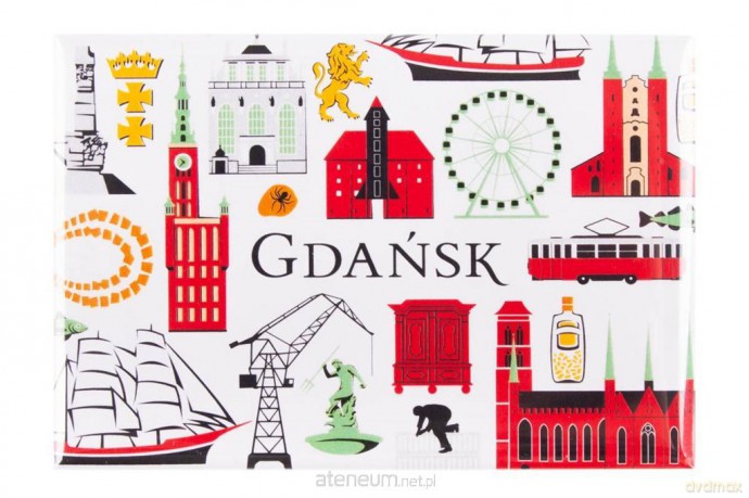 Magnes - Gdańsk symbole