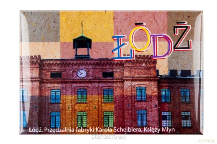 Magnes - Łódź Księży Młyn przędzalnia