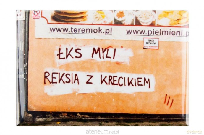 Magnes - Łódź ŁKS myli Reksia z Krecikiem