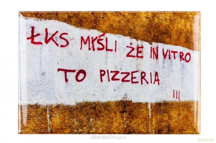 Magnes - Łódź ŁKS myśli,że invitro to pizzeria