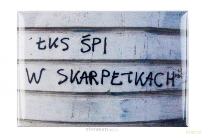 Magnes - Łódź ŁKS śpi w skarpetkach