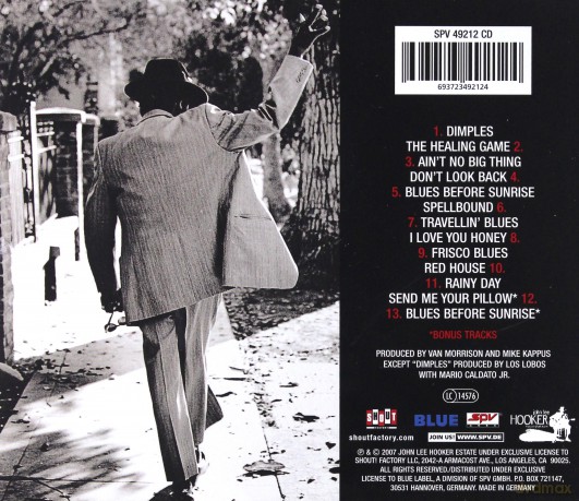John Lee Hooker: Don't Look Back [CD]