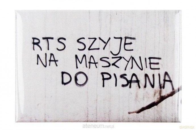 Magnes - Łódź RTS szyje na maszynie do pisania