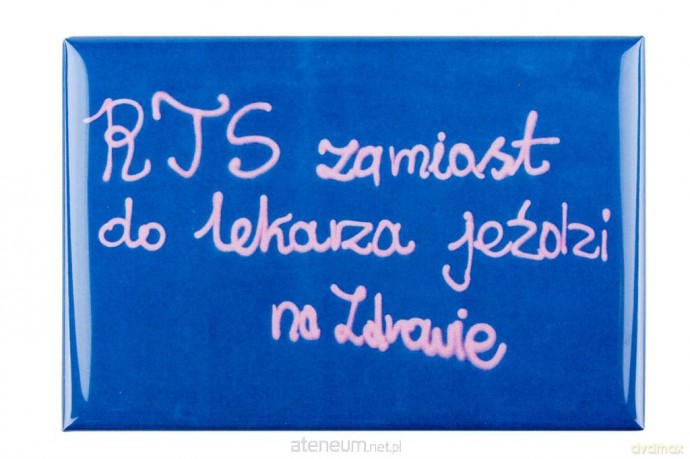 Magnes - Łódź RTS zamiast do lekarza jeździ