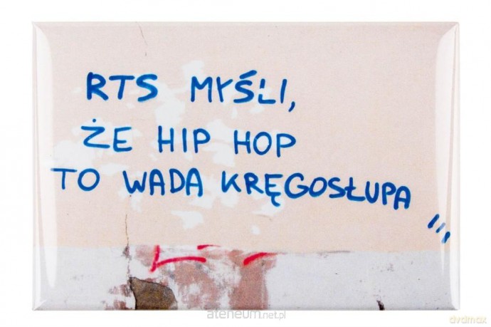 Magnes - Łódż RTS myśli, że hip-hop to wada...