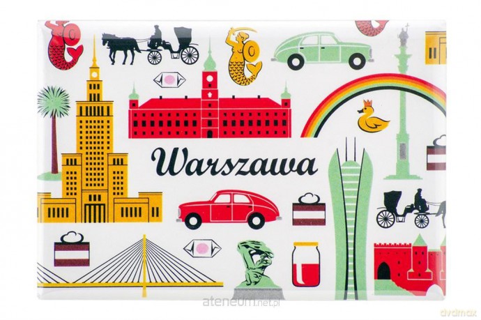 Magnes - Warszawa symbole