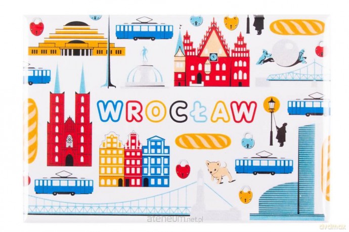 Magnes - Wrocław symbole