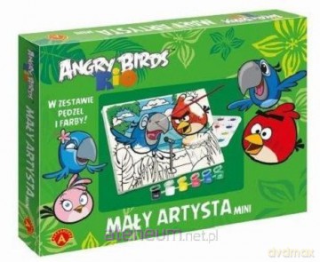 Mały artysta mini Angry Birds