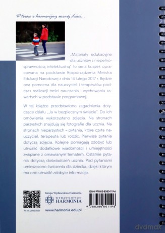Materiały edukacyjne... - Ja w bezpiecznym świecie [KSIĄŻKA]