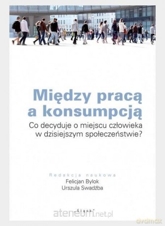 Między pracą a konsumpcją - Felicjan Bylok, Urszula Swadźba [KSIĄŻKA]