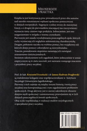 Miłosierdzie i praktyka - Krzysztof Frysztacki, Janusz Radwan-Pragłowski [KSIĄŻKA]