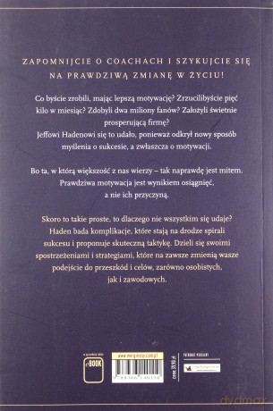 Mit motywacji. Jak grać, żeby wygrać - Jeff Haden [KSIĄŻKA]