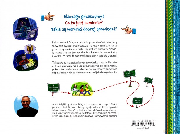 Moja pierwsza spowiedź - bp Antoni Długosz [KSIĄŻKA]