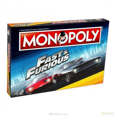Monopoly Fast and Furious [GRA PLANSZOWA]