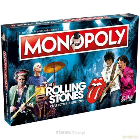 Monopoly The Rolling Stones [GRA PLANSZOWA]