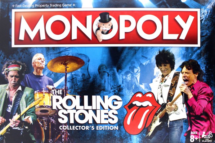 Monopoly The Rolling Stones [GRA PLANSZOWA]