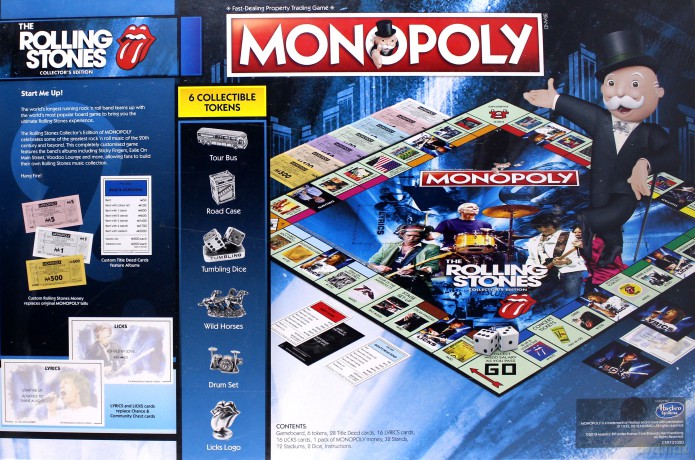 Monopoly The Rolling Stones [GRA PLANSZOWA]
